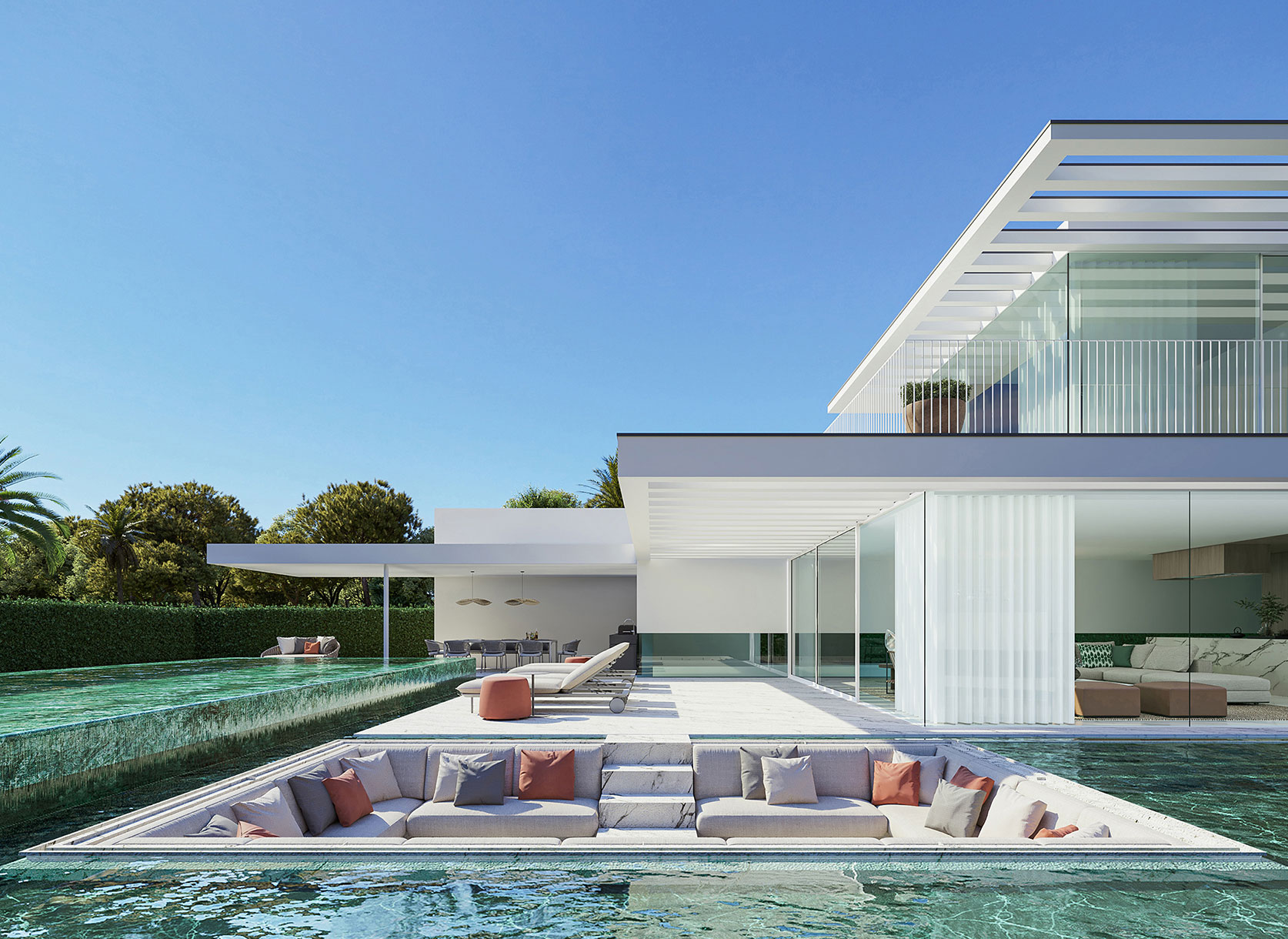 Cover image of project Shape house Algarve